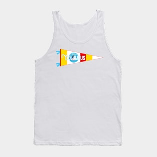 Columbus Flag Pennant Tank Top